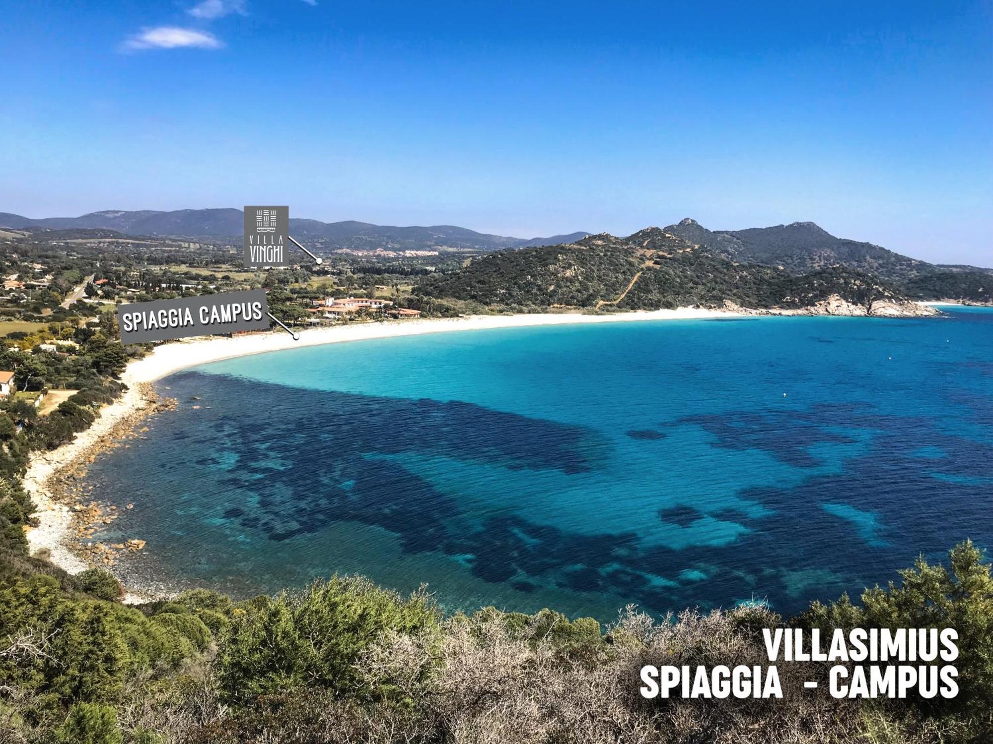 Villa Vinghi - Villasimius Εξωτερικό φωτογραφία